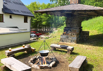 Pokoj s&nbsp;výhledem do&nbsp;přírody