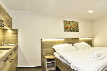 Studio s&nbsp;kuchyňkou