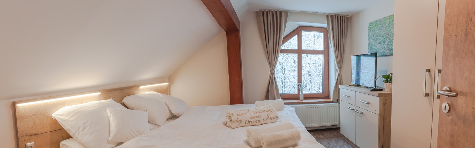 Standardní pokoj – Penzion Šléglov